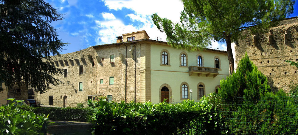 Palazzo Alle Mura Staggia Экстерьер фото